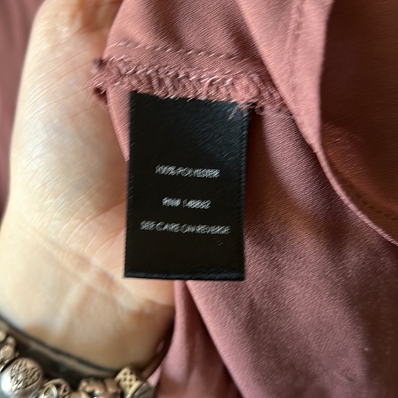 Torrid Mauve Flowy Blouse - Picture 4 of 7